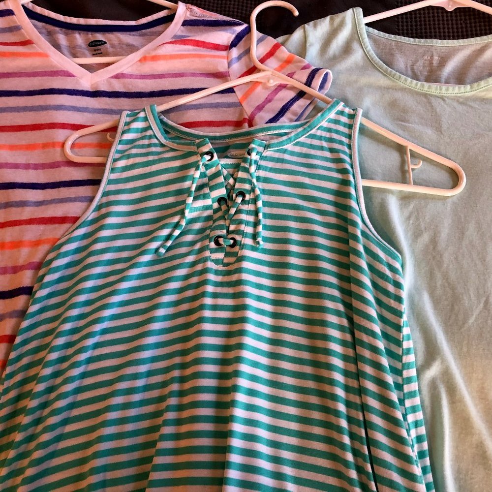 Girls 14 XL Old Navy T-shirt Bundle